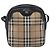 Borsa a tracolla Burberrys Nova Check Canvas Beige Gold Auth 205374 D'oro - vista 13