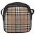 Borsa a tracolla Burberrys Nova Check Canvas Beige Gold Auth 205374 D'oro - vista 2