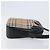 Borsa a tracolla Burberrys Nova Check Canvas Beige Gold Auth 205374 D'oro - vista 3