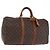LOUIS VUITTON Monogram Keepall 50 Boston Bag M41426 LV Auth 204801A Monogramme