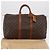 LOUIS VUITTON Monogram Keepall 50 Boston Bag M41426 LV Auth 204801A Monogramme - vue 12