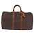 LOUIS VUITTON Monogram Keepall 50 Boston Bag M41426 LV Auth 204801A Monogramme - vue 13