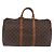 LOUIS VUITTON Monogram Keepall 50 Boston Bag M41426 LV Auth 204801A Monogramme - vue 2