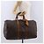 LOUIS VUITTON Monogram Keepall 50 Boston Bag M41426 LV Auth 204801A Monogramme - vue 27