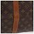 LOUIS VUITTON Monogram Keepall 50 Boston Bag M41426 LV Auth 204801A Monogramme - vue 3