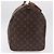 LOUIS VUITTON Monogram Keepall 50 Boston Bag M41426 LV Auth 204801A Monogramme - vue 5