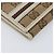 Cartera larga GUCCI GG Canvas Web Sherry Line Beige Gold Auth 205505V - vista 14