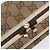 Cartera larga GUCCI GG Canvas Web Sherry Line Beige Gold Auth 205505V - vista 17