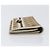 Cartera larga GUCCI GG Canvas Web Sherry Line Beige Gold Auth 205505V - vista 3