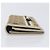 Cartera larga GUCCI GG Canvas Web Sherry Line Beige Gold Auth 205505V - vista 4