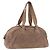 Borsa a tracolla CHANEL Lamb Skin Brown Gold CC Auth am12766A Marrone D'oro