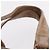 Borsa a tracolla CHANEL Lamb Skin Brown Gold CC Auth am12766A Marrone D'oro - vista 14