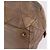 Borsa a tracolla CHANEL Lamb Skin Brown Gold CC Auth am12766A Marrone D'oro - vista 15