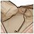 Borsa a tracolla CHANEL Lamb Skin Brown Gold CC Auth am12766A Marrone D'oro - vista 21