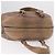 Borsa a tracolla CHANEL Lamb Skin Brown Gold CC Auth am12766A Marrone D'oro - vista 6