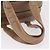 Borsa a tracolla CHANEL Lamb Skin Brown Gold CC Auth am12766A Marrone D'oro - vista 7