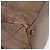 Borsa a tracolla CHANEL Lamb Skin Brown Gold CC Auth am12766A Marrone D'oro - vista 9