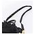 Bolso de mano fruncido PRADA Nylon 2way Negro Oro Auth BA16051A Dorado - vista 15