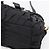 Bolso de mano fruncido PRADA Nylon 2way Negro Oro Auth BA16051A Dorado - vista 16