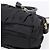 Bolso de mano fruncido PRADA Nylon 2way Negro Oro Auth BA16051A Dorado - vista 18