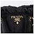 Bolso de mano fruncido PRADA Nylon 2way Negro Oro Auth BA16051A Dorado - vista 21