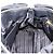 Bolso de mano fruncido PRADA Nylon 2way Negro Oro Auth BA16051A Dorado - vista 24