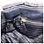 Bolso de mano fruncido PRADA Nylon 2way Negro Oro Auth BA16051A Dorado - vista 25
