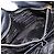 Bolso de mano fruncido PRADA Nylon 2way Negro Oro Auth BA16051A Dorado - vista 26