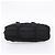 Bolso de mano fruncido PRADA Nylon 2way Negro Oro Auth BA16051A Dorado - vista 5