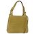 Borsa Salvatore Ferragamo in pelle goffrata coccodrillo 2way Verde Oro Auth 206415
