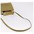 Borsa Salvatore Ferragamo in pelle goffrata coccodrillo 2way Verde Oro Auth 206415 - vista 10