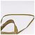 Borsa Salvatore Ferragamo in pelle goffrata coccodrillo 2way Verde Oro Auth 206415 - vista 16
