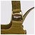 Borsa Salvatore Ferragamo in pelle goffrata coccodrillo 2way Verde Oro Auth 206415 - vista 22