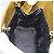 Borsa Salvatore Ferragamo in pelle goffrata coccodrillo 2way Verde Oro Auth 206415 - vista 24