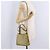 Borsa Salvatore Ferragamo in pelle goffrata coccodrillo 2way Verde Oro Auth 206415 - vista 28