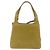 Borsa Salvatore Ferragamo in pelle goffrata coccodrillo 2way Verde Oro Auth 206415 - vista 3