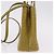 Borsa Salvatore Ferragamo in pelle goffrata coccodrillo 2way Verde Oro Auth 206415 - vista 5
