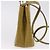 Borsa Salvatore Ferragamo in pelle goffrata coccodrillo 2way Verde Oro Auth 206415 - vista 6