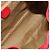 Zaino GUCCI Bamboo in pelle rosso e oro 003 2058 0016 Auth ep16261 D'oro - vista 11