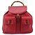 Zaino GUCCI Bamboo in pelle rosso e oro 003 2058 0016 Auth ep16261 D'oro - vista 13