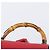 Zaino GUCCI Bamboo in pelle rosso e oro 003 2058 0016 Auth ep16261 D'oro - vista 14