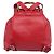 Zaino GUCCI Bamboo in pelle rosso e oro 003 2058 0016 Auth ep16261 D'oro - vista 2