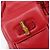 Zaino GUCCI Bamboo in pelle rosso e oro 003 2058 0016 Auth ep16261 D'oro - vista 21