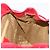Zaino GUCCI Bamboo in pelle rosso e oro 003 2058 0016 Auth ep16261 D'oro - vista 24