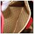 Zaino GUCCI Bamboo in pelle rosso e oro 003 2058 0016 Auth ep16261 D'oro - vista 27