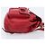 Zaino GUCCI Bamboo in pelle rosso e oro 003 2058 0016 Auth ep16261 D'oro - vista 3