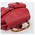 Zaino GUCCI Bamboo in pelle rosso e oro 003 2058 0016 Auth ep16261 D'oro - vista 6