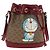 Borsa a tracolla GUCCI Micro GG Doraemon PVC Beige Tono Oro 647801 Auth 206889M