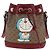Borsa a tracolla GUCCI Micro GG Doraemon PVC Beige Tono Oro 647801 Auth 206889M - vista 13