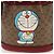 Borsa a tracolla GUCCI Micro GG Doraemon PVC Beige Tono Oro 647801 Auth 206889M - vista 2